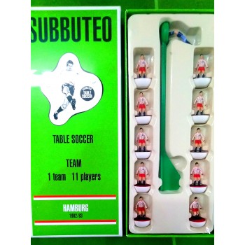 Hamburg 1982-83 La Leggenda HW Platinum edition